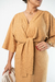 Vestido Kimono Caramelo - comprar online