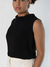 Blusa Alice Gola Alta Preto - comprar online