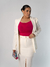Blazer Maxi Off White - comprar online