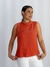 Blusa Alice Gola Alta Terra Cota - comprar online