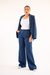 Blazer Maxi Azul Marinho - loja online