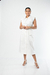 Vestido Midi Off White