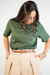 T-shirt Verde - loja online