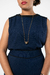 Conjunto Azul e Preto na internet