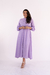 Imagem do Vestido Longuete Lilas