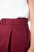 Saia Midi com Pregas Cherry na internet