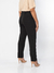 Calça Alfaiataria com Cinto Preto - Charlotte