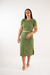 Vestido Tubinho Canelado - loja online