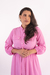 Imagem do Vestido Longuete Rosa Bebê