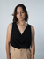 Blusa Gola Boba Preto - Charlotte