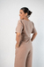 Conjunto de Linho Caqui - comprar online