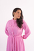 Vestido Longuete Rosa Bebê - Charlotte