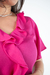 Blusa Manga Godê Rosa Pink - Charlotte