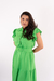 Vestido Midi Verde - Charlotte