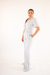Blazer Cropped Cinza - Charlotte