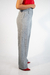 Calça Pantalona Cinza - comprar online