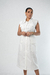 Vestido Midi Off White - comprar online