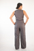 Conjunto Risca de Giz Calça e Colete Chumbo - comprar online