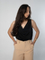 Imagem do Blusa Gola Boba Preto