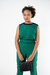 Conjunto Verde e Preto