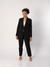 Blazer Luxo Alfaiataria Preto