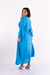 Vestido Longuete Azul