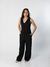 Conjunto Calça e Colete Preto