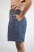 Bermuda Linho Azul - comprar online