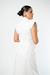 Vestido Midi Off White - Charlotte