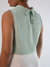Blusa Alice Gola Alta Verde Lima na internet