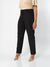 Calça Alfaiataria com Cinto Preto - comprar online