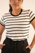 T-shirt Listradas