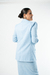 Blazer Maxi Azul Bebe na internet