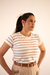 T-shirt Listradas