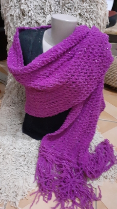 Estola fuchia - comprar online