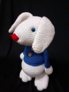 Coelho charmoso - Amigurumi - loja online