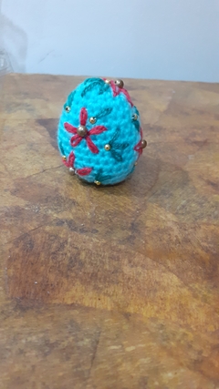 Imagem do Caixa de ovinhos - Amigurumi