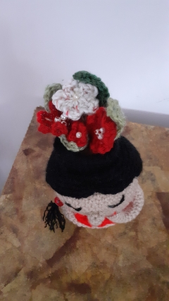Namoradeira, a moça da janela - Amigurumi na internet