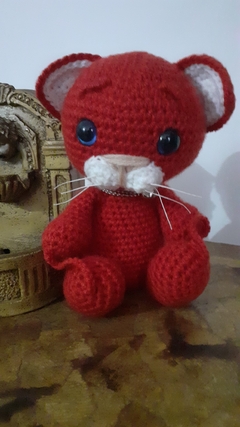 Imagem do Gatinha Trava Porta - Amigurumi