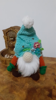Gnomo, o Barigudinho - Amigurumi - Atelie Feito com Ternura