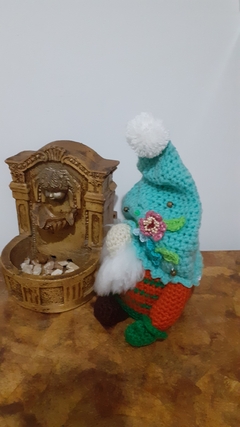 Gnomo, o Barigudinho - Amigurumi - comprar online