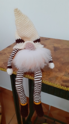 Gnomo Faceiro, trazendo a felicidade !!! - Amigurumi na internet
