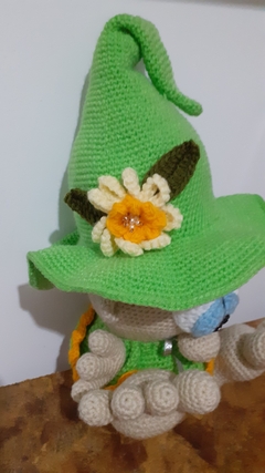 O Duende das Florestas - Amigurumi - Atelie Feito com Ternura