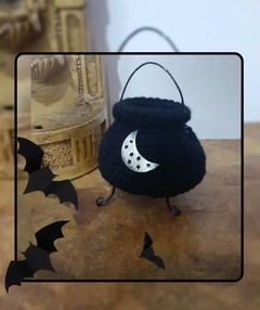 Caldeirão (da série Harry Potter ) - Amigurumi