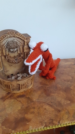 Orange ( personagem do filme/jogo Rainbow Friends) - Amigurumi - comprar online