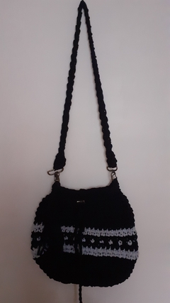 Bolsa preto e cinza - comprar online