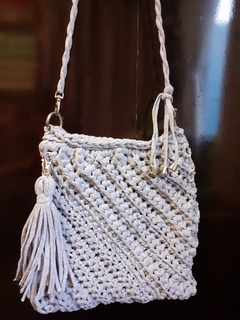 Bolsa cinza