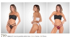 Less de puntilla | Pack x3