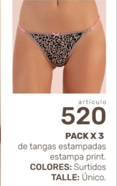 Pack Print X 3