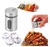 Conjunto de 6 Porta Condimentos com Suporte - comprar online